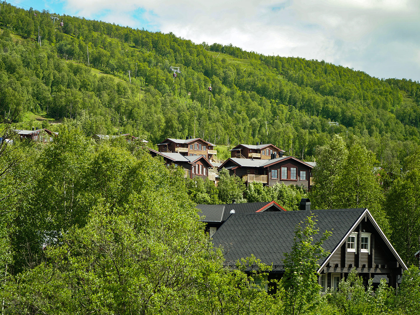 Sommar i riktiga fjäll - Hemavan Tärnaby