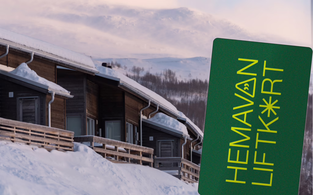 Boka paket med boende och liftkort i Hemavan